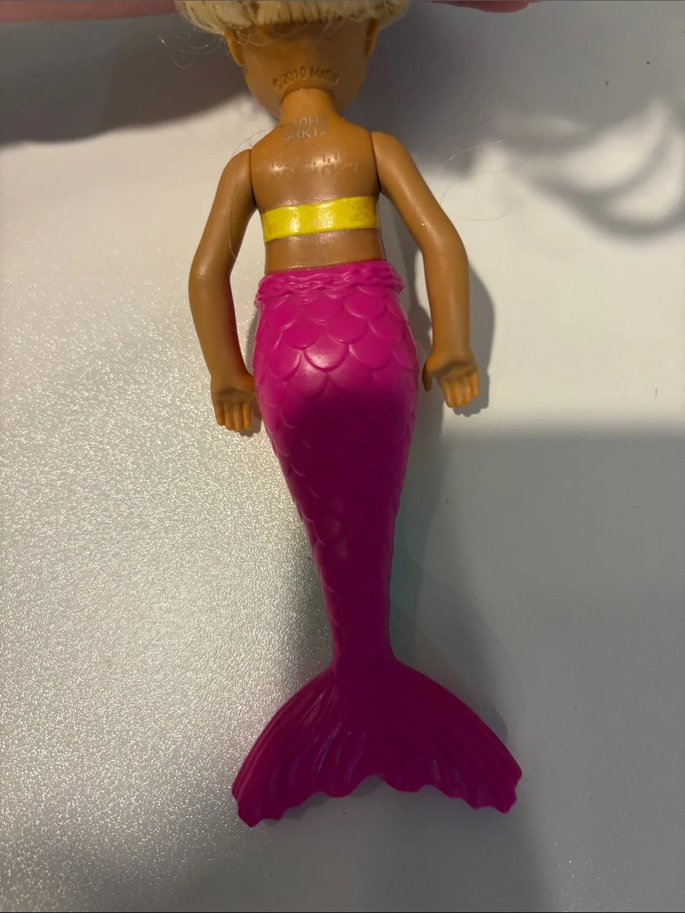 Barbie Chelsea and baby doll Lot with Rainbow, Mermaid Pink, Purple